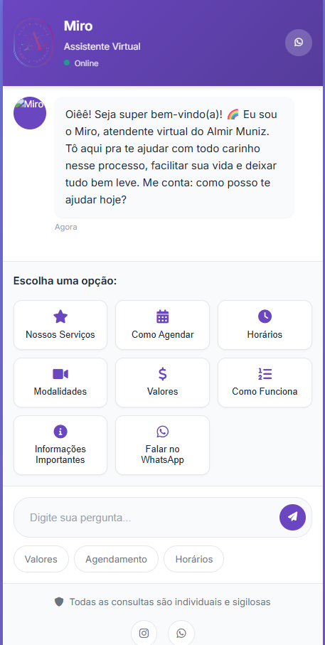 Chatbot com IA