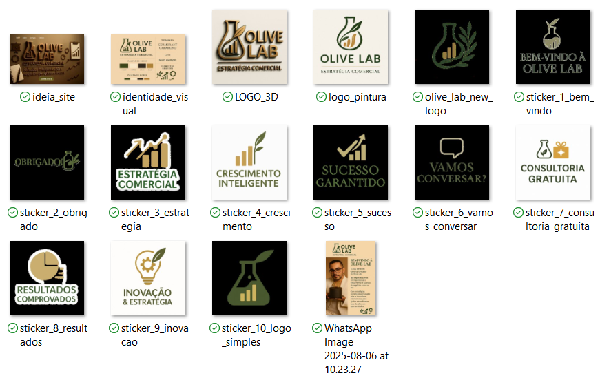 Pack de identidade visual